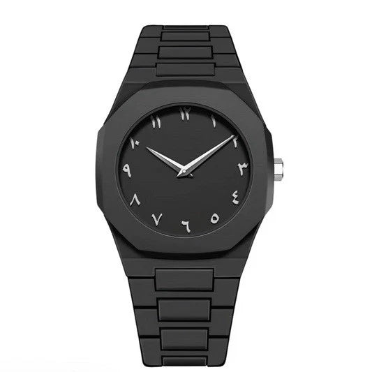 Arabic Black Men’s Watch