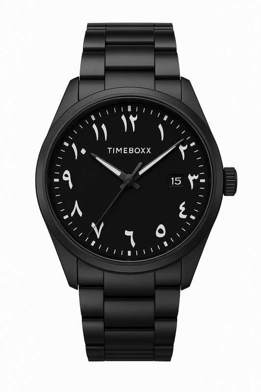 Arabic Black Men’s Watch